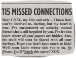 missed connections