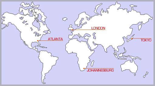 GPS Locations